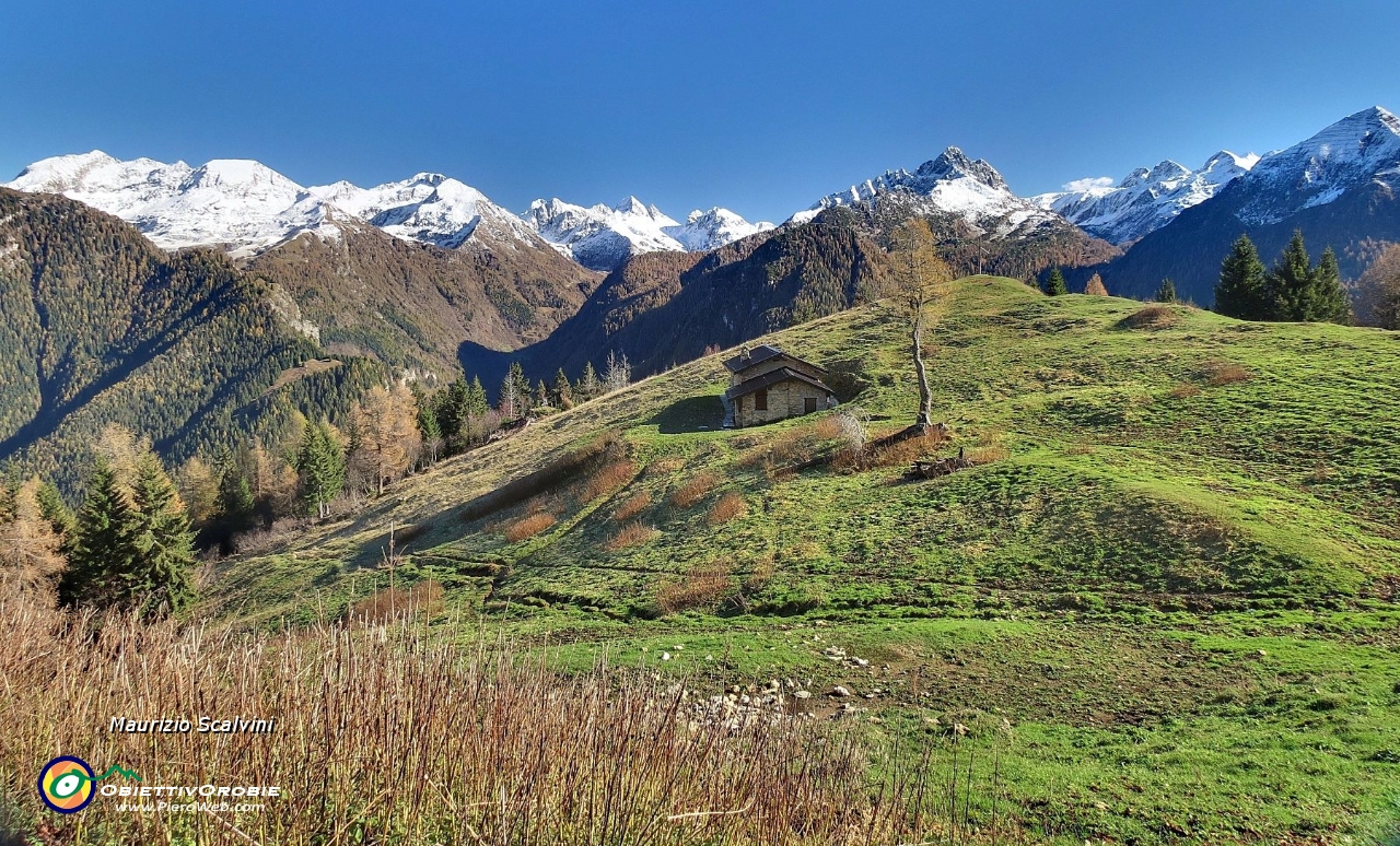 26 Il Monte Colle e il suo panorama....JPG